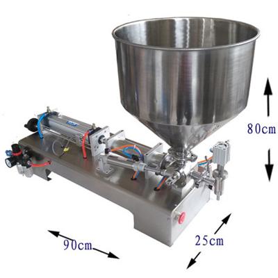 China Factory automatic beauty salon liquid filling machine for sale