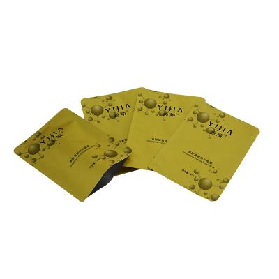 China Recyclable Custom Digital Printing Plastic Biodegradable Cosmetic Sachet Packaging for sale