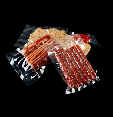 China Customized Transparent Smell Proof Remover Disposable Heat Seal Food Package Vacuum Storage Plastic Bag for sale