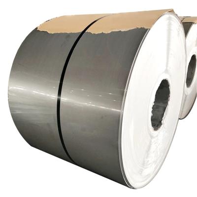 China Thick 0.8mm Polished Ba Finish 304 201 316L 321 410 420J1 430 405 444 445 Stainless Steel Coil for sale