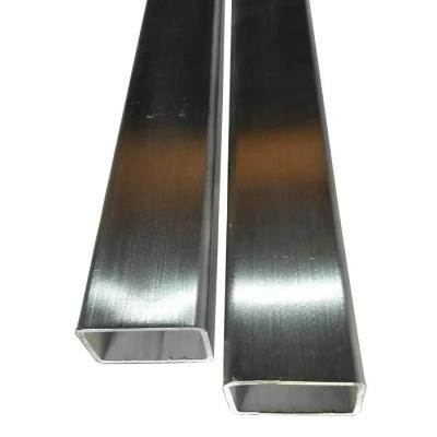 China Manufacturer Supply Stainless Steel Square Pipe ASTM 304 316 201 Polished Stainless Steel Square Pipe for sale