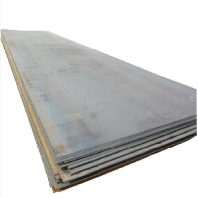 China Galvanized Steel Coil/Plate with High Quality Hot Rolled High Strength Steel Plates for Building Material ISO 4996 for sale