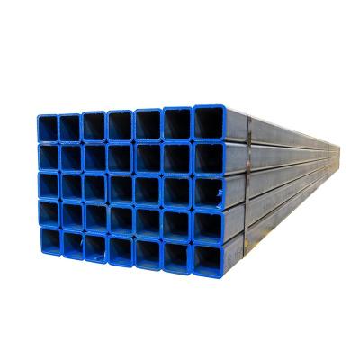 China ASTM Q195 Q235 Cold Rolled Iron Galvanized Zinc Coated Pipe Square Gi Steel Pipe/Tube for sale