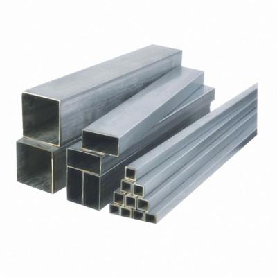 China Factory direct supply SCH100 SCH40 Iron Gi Q235 Q195 A53 carbon Square Steel Pipe tube for sale