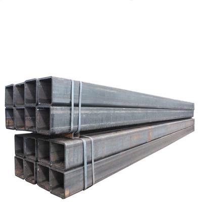 China High quality Black Carbon Square Tube Hollow Section Square Rectangular Steel Pipe for sale