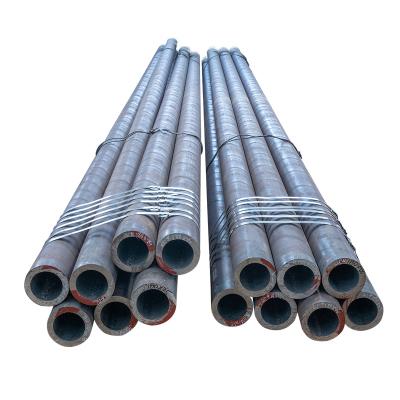 China Building materials hot and cold rolled ASTM A53 seamless alloy galvanized hollow section circular carbon seamless steel pipe for sale