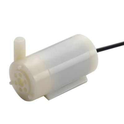 China Simple structure factory1.5V3V 5v 280 dc water pump small horizontal submersible motor for fountain for rock garden garden for sale