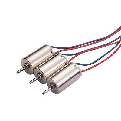 China Totally Enclosed Spot 6mm1.5v 3v Mini Coreless DC Motor For Remote Control Aircraft Toy UAV for sale