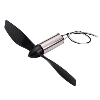 China Totally enclosed Diameter8.5mm length 20 mm high speed coreless DC motor for DIY fan of UAV and remote control vehicle with booster for sale