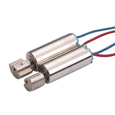 China 6MM15MM 1.5v 3v totally enclosed vibration mini coreless DC motor for Beauty Products Electric Toothbrush Massager Vibrator for sale