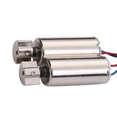 China 6MM14MM 1.5v 3v totally enclosed vibration mini coreless dc motor for beauty equipment products adult massager for sale