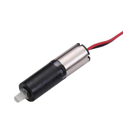 China Other Manufacturer Direct Selling 6mm Micro Planetary Four Stage Motor Gear Gearbox Intelligent DC Motor for sale