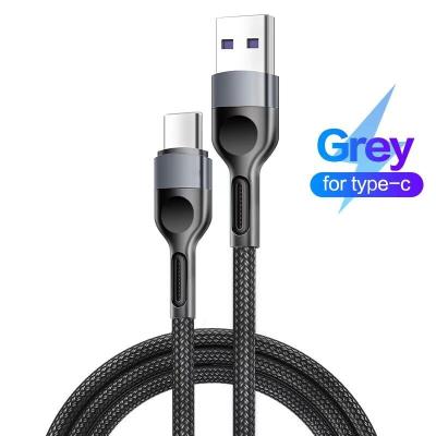 China Charging + Micro Data Transmission Usb c Cable Fast Charging USB Phone Charger Cable For Charging Type C Xiaomi Redmi Huawei Samsung Oneplus Phone Cord Cable for sale