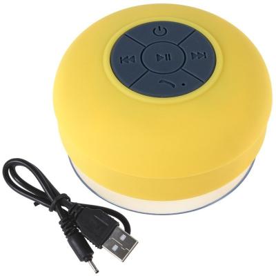 China No Hot Advertising Cost-effective Mini Wireless Waterproof Speaker With Soft Touch Case for sale