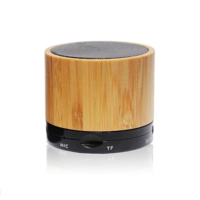 China No Promotional Gift Wooden Speaker Environmental Bamboo Mini Wireless Speaker Pad for sale