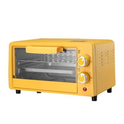 China 2021 Hot Sale Outdoor Small Size 7L Electric Oven With Mechanical Timer Control Bake Maker Portable Electric Kitchen Oven for sale