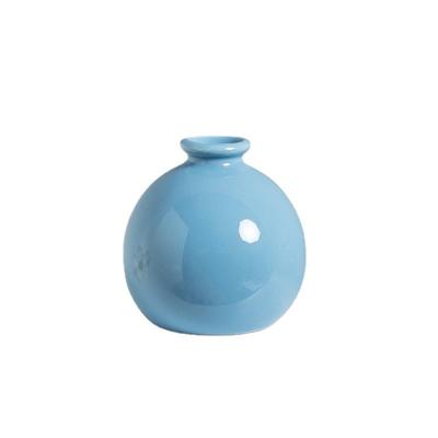 China 2022 Minimalist Nordic Rustic Pottery China Flower Ceramic Vase for sale