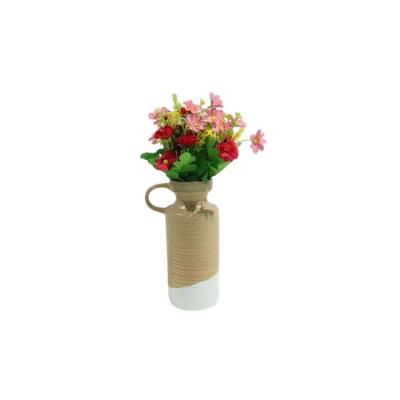 China Wholesale Ceramic Decoration Minimalist Flower Tall Vase For Home Decor for sale