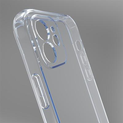 China NEW Design Shockproof Air Bumper Phone Case For iphone 12 mini/12 pro/12 pro Crystal Clear Soft Tpu Max Back Cover For iphone for sale