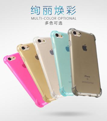 China Factory Wholesale Shockproof Air Cushion TPU Soft Cell Phone Cover For iphone 2020 High Clear Airbag Phone Case For iphone 78 for sale