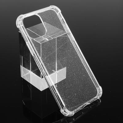 China Bling shockproof soft tpu star back cover for iphone 11 shine crystal clear phone case for iphone 11 pro air cushion max cover device for sale