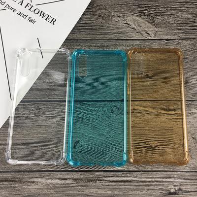 China Factory Price Shockproof Reinforced Corners Air Cushion Cell Phone Case For Huawei P20 Pro/P20 Lite/P20 TPU Clear Soft Back Cover for sale