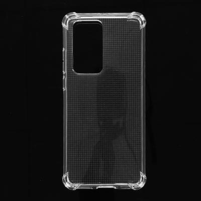 China Huawei P40 Pro Shockproof Case Phone Cover, Four Corner Airbags TPU Bumper Soft Crystal Clear Back Cover For P40 lite 5G Silicone Case for sale