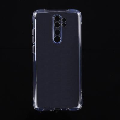 China Concise Style Clear tpu Shockproof Cell Phone Case For Note 8 Pro, Air Cushion TPU Xiaomi Redmi Soft Back Cover For Redmi Note 8 Pro for sale