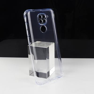 China Crystal Clear TPU 4 Corner Shockproof Airbags Soft Phone Bumper Case For Xiaomi Redmi Note 9, Thicken Silicone Back Cover For Redmi Note 9s for sale