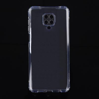 China Factory Price 2MM Shockproof Shockproof Mobile Phone Case For Xiaomi Redmi Note 9S Air Bumper Soft TPU Back Cover For Redmi Note 9s Case for sale