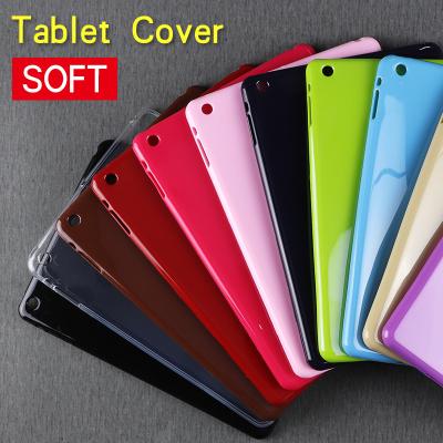 China Crystal Clear Concise Style Silicone TPU Tablet Case For iPad Pro 11 2021/2020/2018 Universal, Shockproof Back Cover For iPad for sale