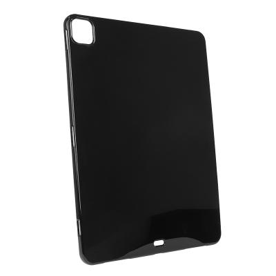 China Concise style for pro 12.9 2021 new ipad case soft TPU back cover tablet cover device silicone manufacturing shockproof case wholesale for sale