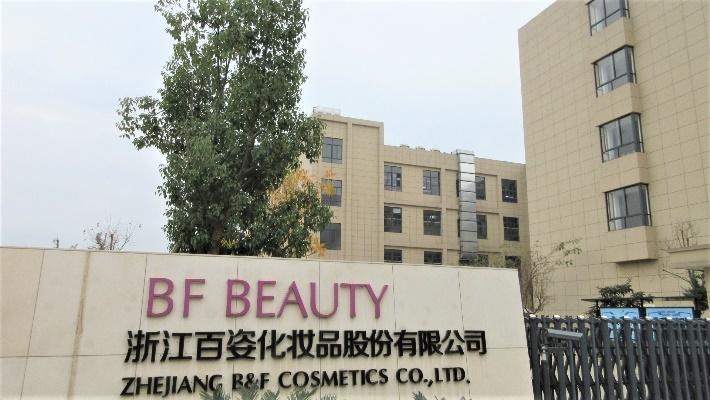 Verified China supplier - Zhejiang B&F Cosmetics Co., Ltd.