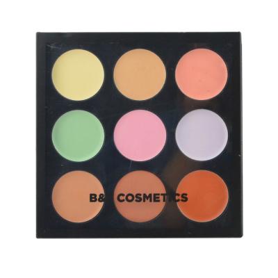 China Professional HD Face Makeup Waterproof Organic Dry Concealer Palette Makeup Products Make Up Color Concealer Concealer for sale