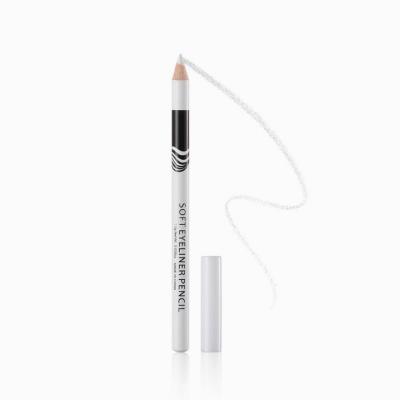 China 48h Water Resistant True Gold Color Shimmer Peach Color Eyeliner Waterproof Dark Blue Private Label Eye Liner Soft White Eyeliner Pencil for sale