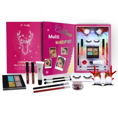 China Wholesale Lady Face Beauty Makeup Cosmetics Sellers Kids Makeup Sets Box Cosmetic Kids Women Full Eyeshadow Real Makeup Set For Girls Beginners for sale