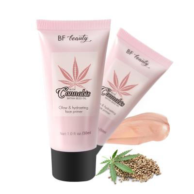 China Custom Cruelty Face Moisturizer Cosmetics Vendors Makeup Face Serum Primer OEM Vegan Free Private Label Face Primer for sale