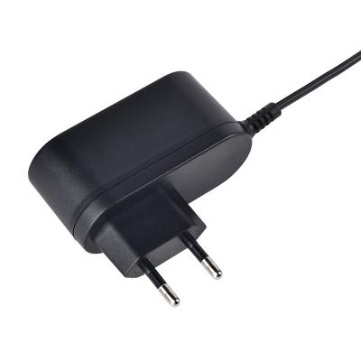 China 24v 1a 24 Volt Power Adapter 1 Amp Power Supply Wall Quantity AC 110v-240v Input To DC Output With UL FCC CE UKCA RCM ROHS BIS TQ-2401000u for sale