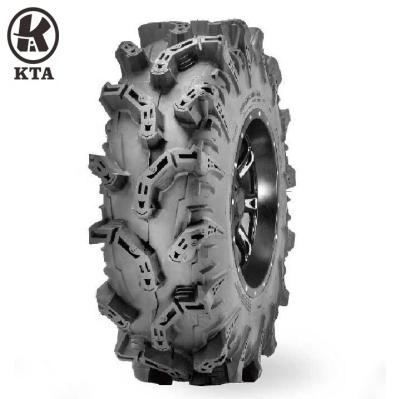 China Lawn Mower Lawn Garden Utility Golf Cart Tire Hot Manufacture KTA Wheels 32X10-10 Cheap Price Motorcycle ATV Wheels And UTV Tires for sale