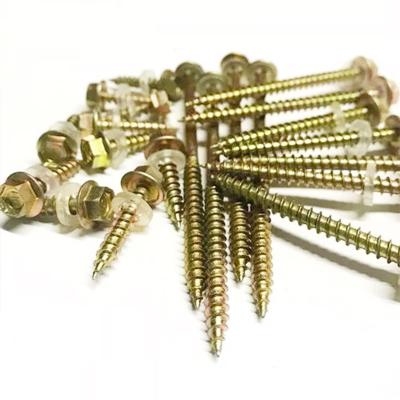 China Hexagon Head Good Quality Hexagonal Self-drilling Tornillos de acero Stainless Steel Hex Drilling Corrosion-Proof Screws for sale