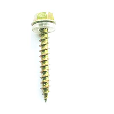 China yang mengeras papan hex hex head serpai serpai self tapping capping screws color plated high strength hex mengeras papan free sample for sale