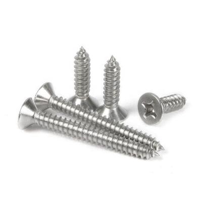 China Pan Wholesale Stainless Steel Cheap Nickel Gold Silver Chicago Brass Screws for sale