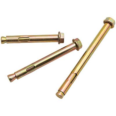 China China Manufacture Stainless Steel Flat Sleeve Expansion Chemical Anchor Bolt for sale