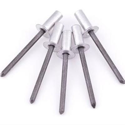 China Pan Factory Supply Custom Special Aluminum Semi Tubular Rivets for sale