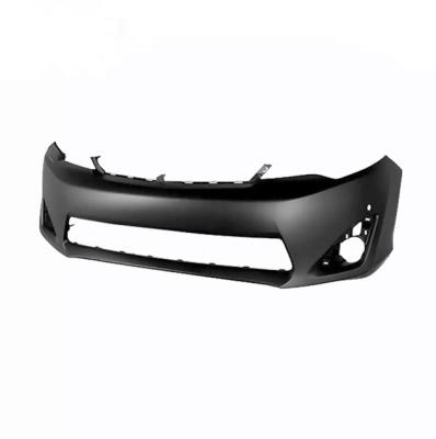 China Upgrade Facelift HUAXI OEM 52119-06720 Front Bumper For Camry 2012 with hot sale for sale