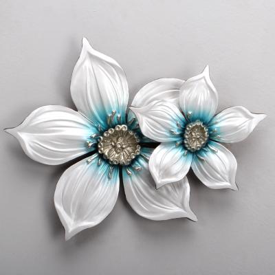 China New China Flower Creative Light Luxury Living Room Hanging Flower Wall Diy Home Decor Decorations Housewarming Gifts for sale