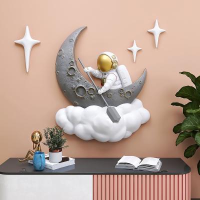 China China Hot Sale Resin Astronaut Ornaments Hanging Space Crafts Wall Hanging Ornaments for sale