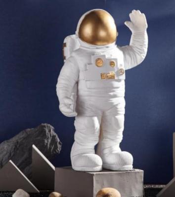 China China Astronaut Ornaments Desktop Decor Resin Character Wholesale Home Decoration Crafts Decorative Ornaments for sale