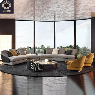 China Modern Luxury Piece Sofa Set Sofa Set Minimalist Furniture Living Modular Bedroom Couch by Grace Lawson Simple Italian Designs Fabric for sale