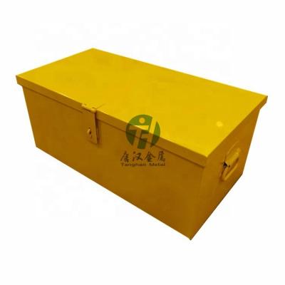 China OEM Heavy Duty And Safety Heavy Duty Metal Site Labor Portable Tool Box For Truck for sale